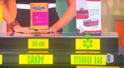 Jesse says the Space Bag storage bag is less expensive than the Ghirardelli chocolates.