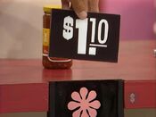 And finally, the price of the Dona Maria medium picante sauce.