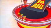 On her first roll, she has 3 cars and $1,000. She decides to roll again.