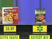 He says the Wind Willow dessert mix is more expensive than the Hot Pockets pizza snack.