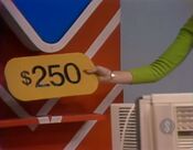 The price of the Friedrich portable room air conditioner.