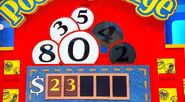 He says the second number is a 3. He is correct.