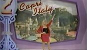 The trip to Capri, Italy was what Milton had picked.