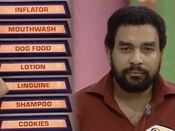 First, the home player picks 43¢. The in-studio contestant picks the Mighty Dog dog food.