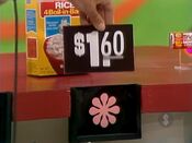 Unfortunately, the price of the Success rice is $1.60.