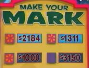 He decides to move the mark to $1,000. And in doing so, it will cost him the $500.