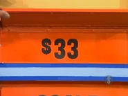 The recorder is $33 for a total of $93 in the keep column thus far. If the trimmer is $19 or more, she wins.