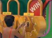 And, the second key she picked was for the front-wheel-drive Pontiac 2000.