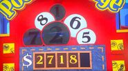 She says the fourth number is an 8. She is correct.