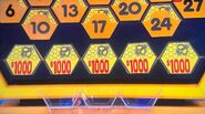 $5,000 is up for grabs, but the contestant decides to go for $25,000.