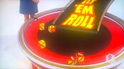 On her first roll, she has 3 cars and $1,000. She decides to roll again.