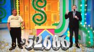 The showcase jackpot is at $52,686.