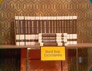 They are 22 World Book Encyclopedia books...