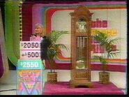 Good idea! That clock was only $2050 so...