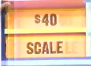 He keeps the scale. The sweeper is $40...