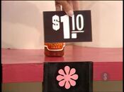 The price of the Dona Maria picante sauce.
