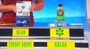 He says the Tia Lupita Foods salsa verde is more expensive than the Vicks VapoCool Severe winterfrost cough drops.