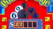 He says the third number is a 5 but is incorrect.