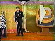 As seen on September 6, 1972 (#0013D(R), aired out of order on September 8) and featured on Disc 1 of the DVD set. This would be the second and last playing with the white windows; this contestant also missed the price by three dollars.