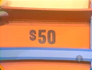 The wallets are $50...