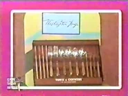 ...and Washington Forge tableware.