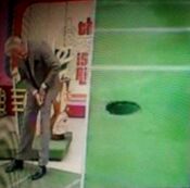 Bob has made his inspiration putt.