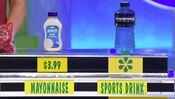 Desarae says the Powerade ION drink is less expensive than the Kraft ranch mayonnaise.