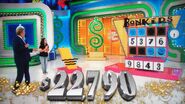 The showcase jackpot is at $22,790.