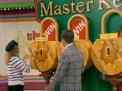 It opened the first lock. Did she choose the Master Key?