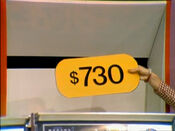 The price of the Westinghouse washer & dryer.