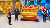 On her first try, she only has 1 number right.