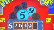 He says the fourth number is a 9. He is correct.