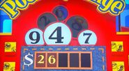 Trang says the third number is an 8 but is incorrect. The car is now 75¢.