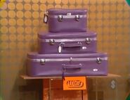 They are Leed's 3pc luggage...