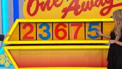 On her first try, she only has 1 number right.