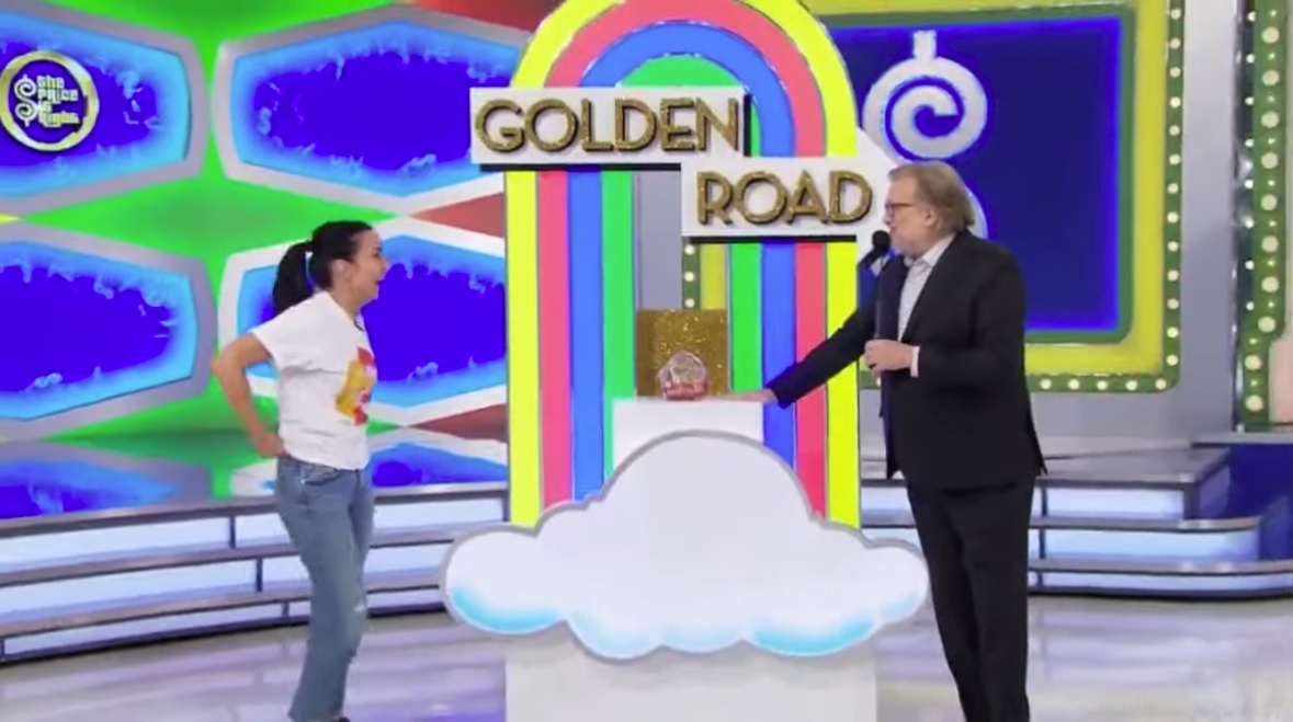 price is right golden road