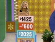 She lost $600.