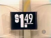 Everything has to be less than $1.49.