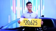 2nd Reveal (Hears the winning bells or the buzzer after the price was revealed)