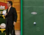 Rich Fields has missed his first inspiration putt.