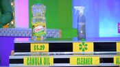 Gloria says the Method Spray metal polish is more expensive than the Crisco Pure canola oil.