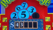 He says the second number is a 3. He is correct.