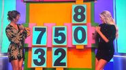 She is correct and wins the $20,000 bonus!