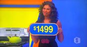 The price of the 30" gas range.