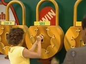 The second key Christine picked was for the Berkline sofa.