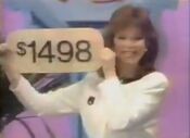 She wins all 3 prizes!