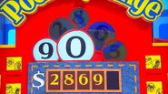 She says the fourth number is a 9. She is correct.