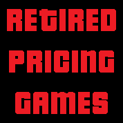 Retired Pricing Games