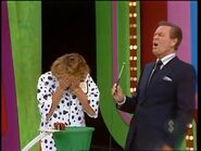 Rita's third draw is the third strike. Game Over.
