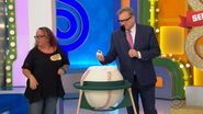 Her sixth draw is a 6. She thinks it's the third number.